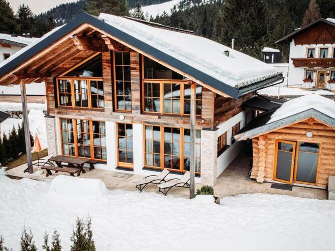 Chalets Im Weidach, ロイタシュ エクステリア 写真