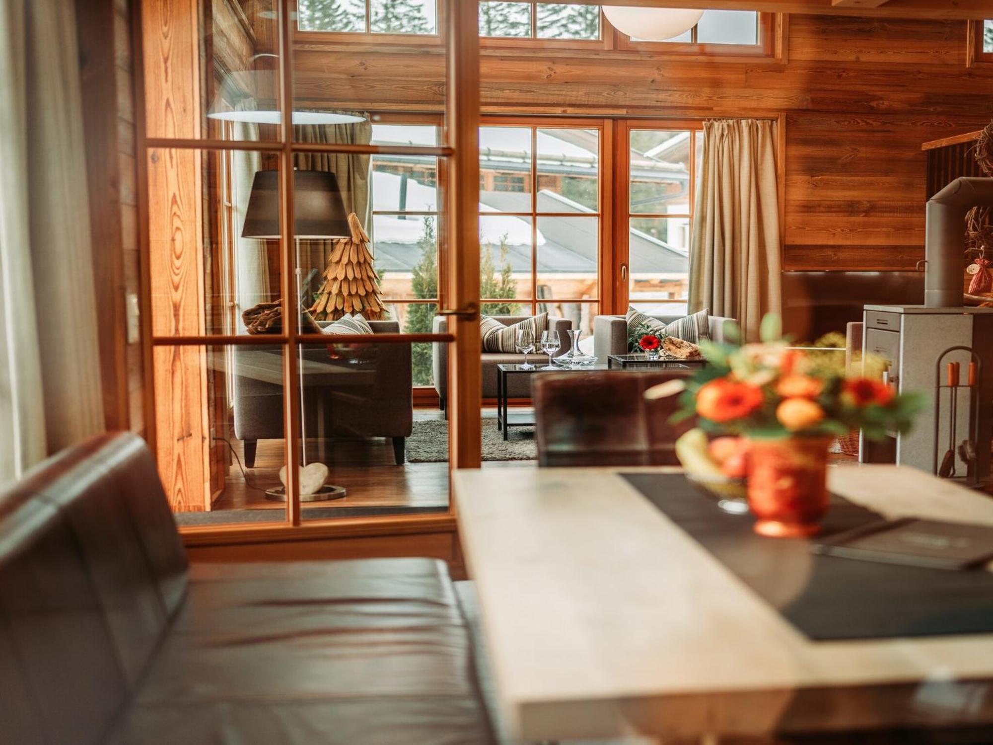 Chalets Im Weidach, ロイタシュ エクステリア 写真