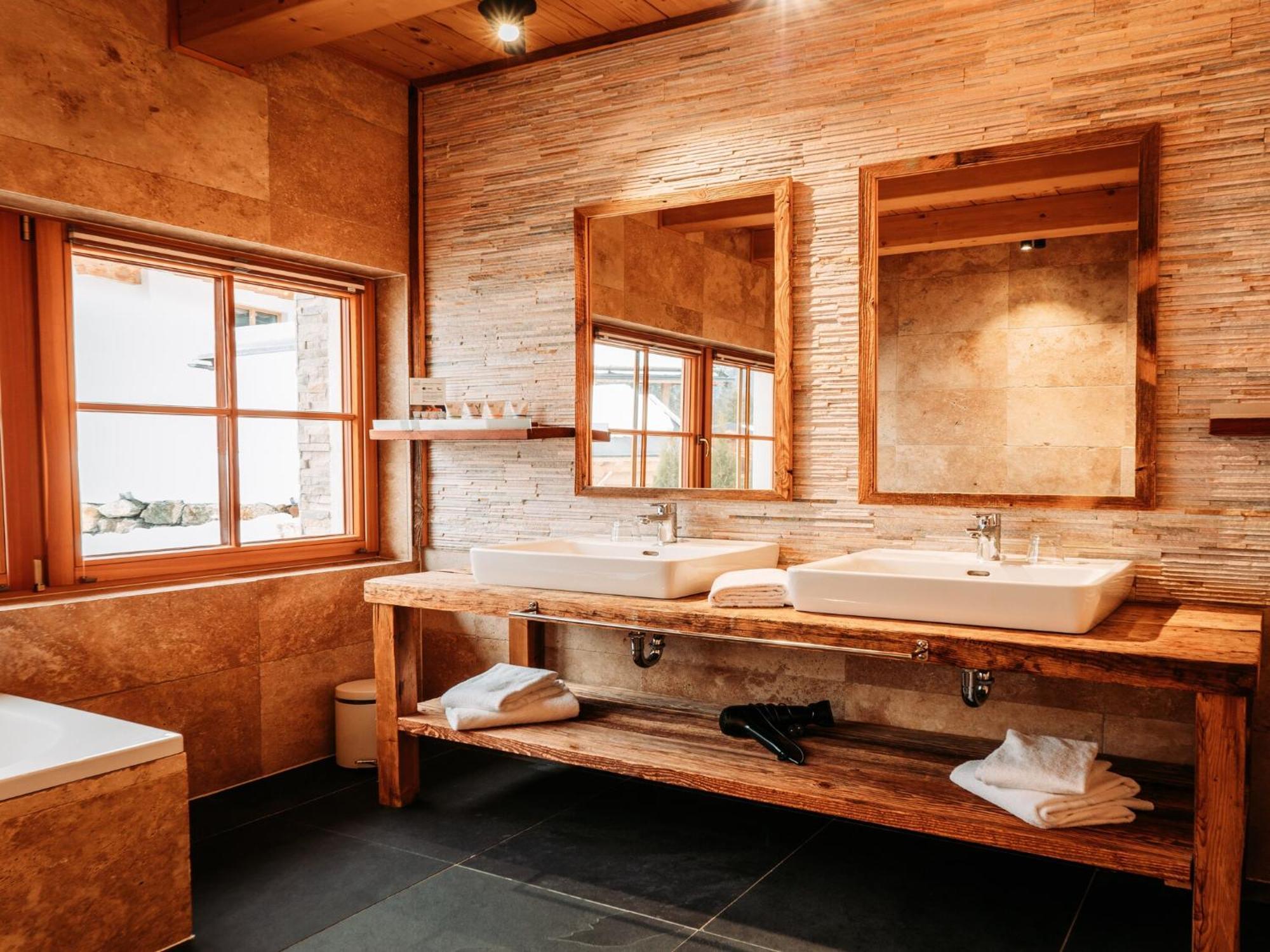 Chalets Im Weidach, ロイタシュ エクステリア 写真