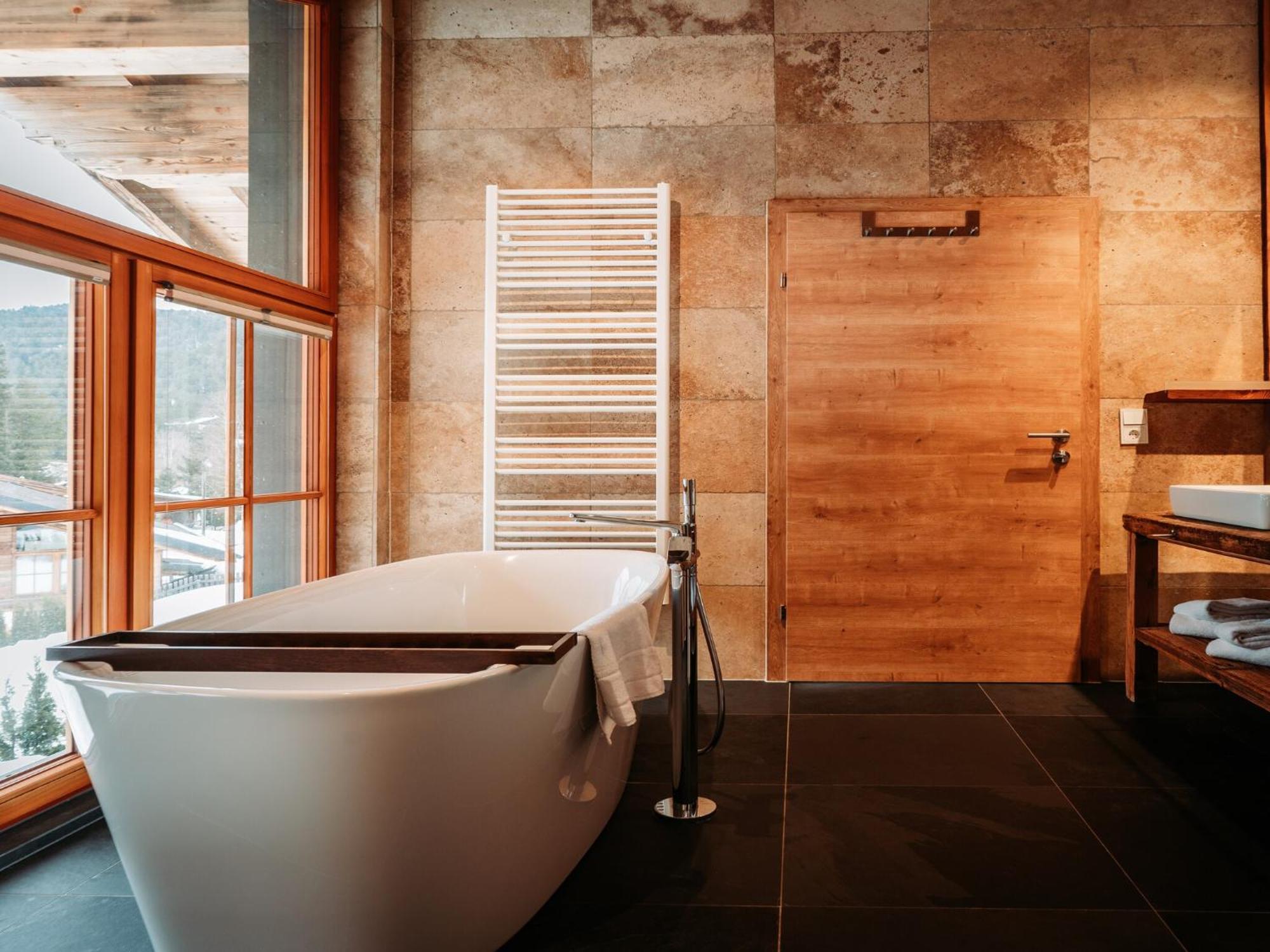 Chalets Im Weidach, ロイタシュ エクステリア 写真