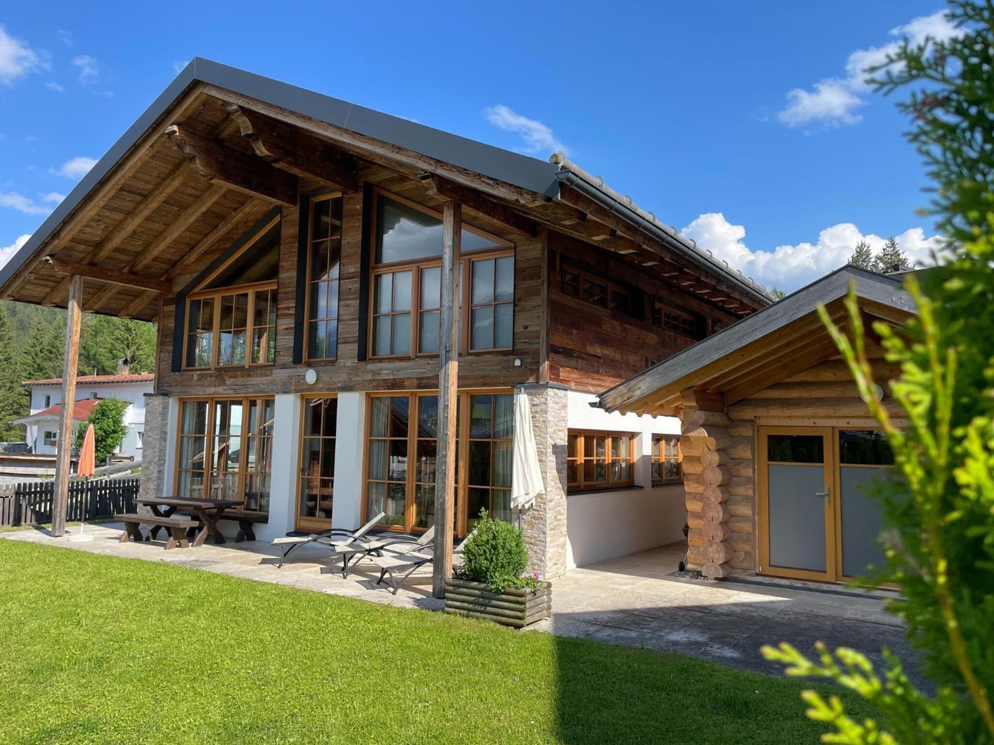 Chalets Im Weidach, ロイタシュ エクステリア 写真