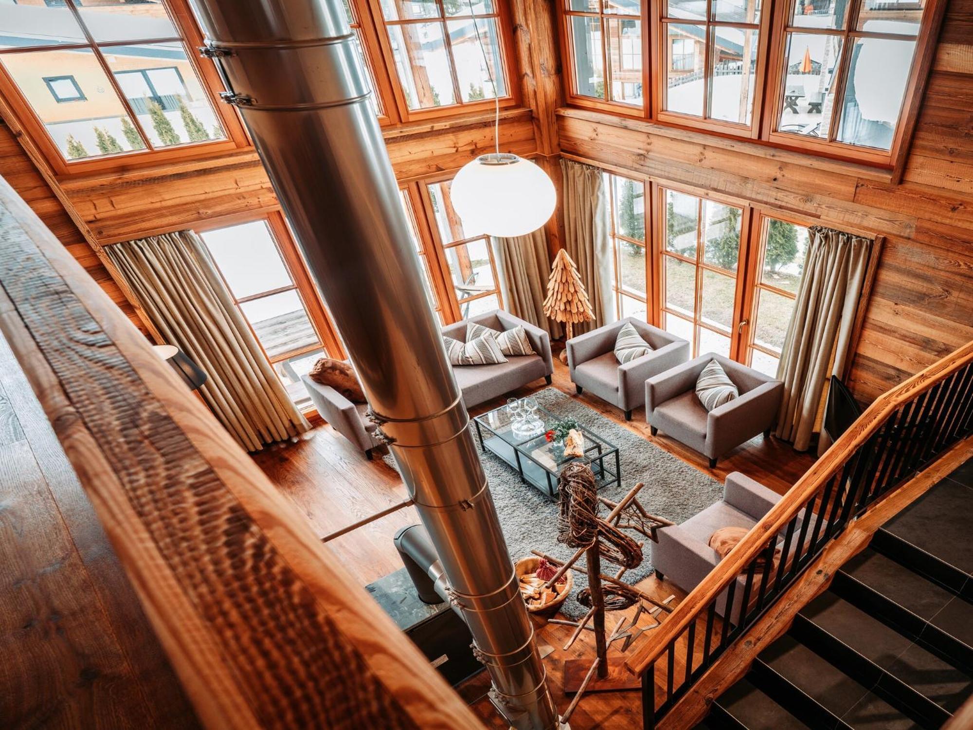 Chalets Im Weidach, ロイタシュ エクステリア 写真