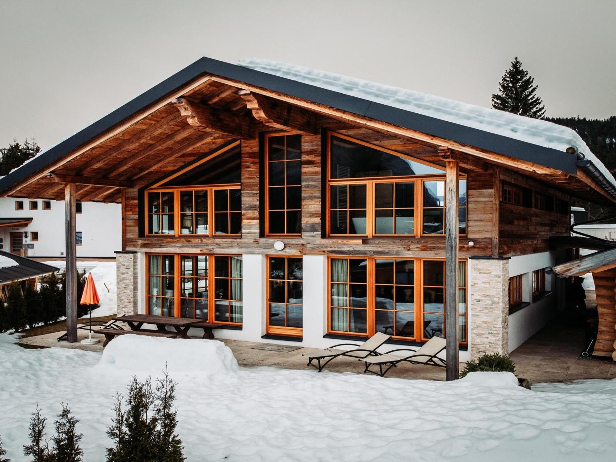 Chalets Im Weidach, ロイタシュ エクステリア 写真