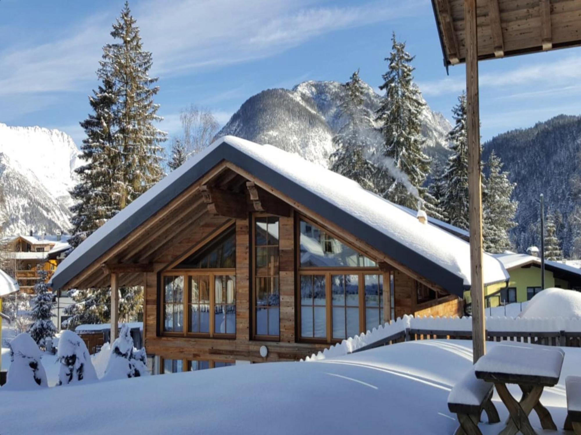 Chalets Im Weidach, ロイタシュ エクステリア 写真